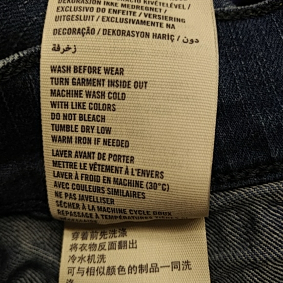 Abercrombie & Fitch Stretch Jeans Girls  14 slim - Picture 5 of 5